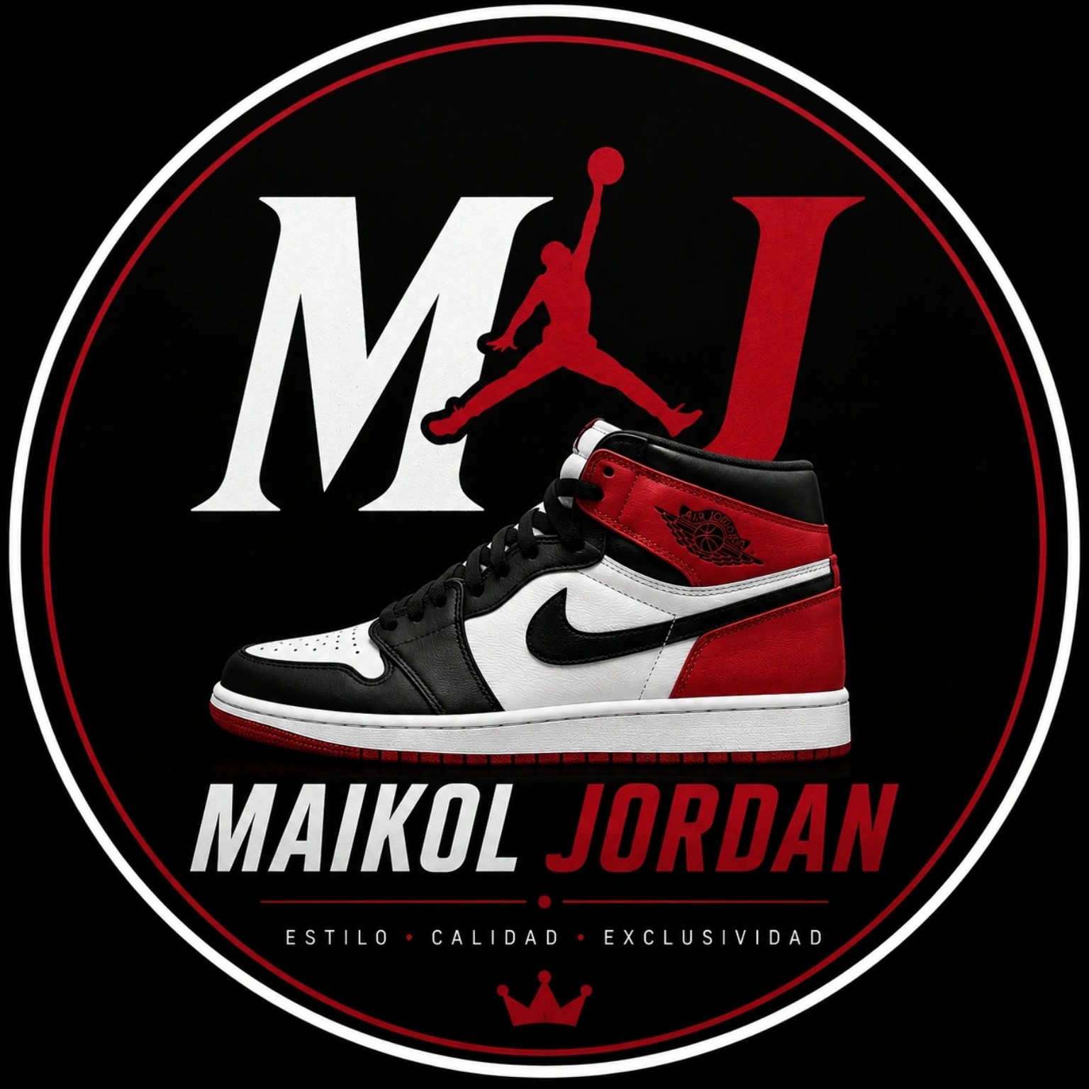 Maikol Jordan Logo
